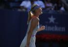 Maria Szarapowa w turnieju US Open
